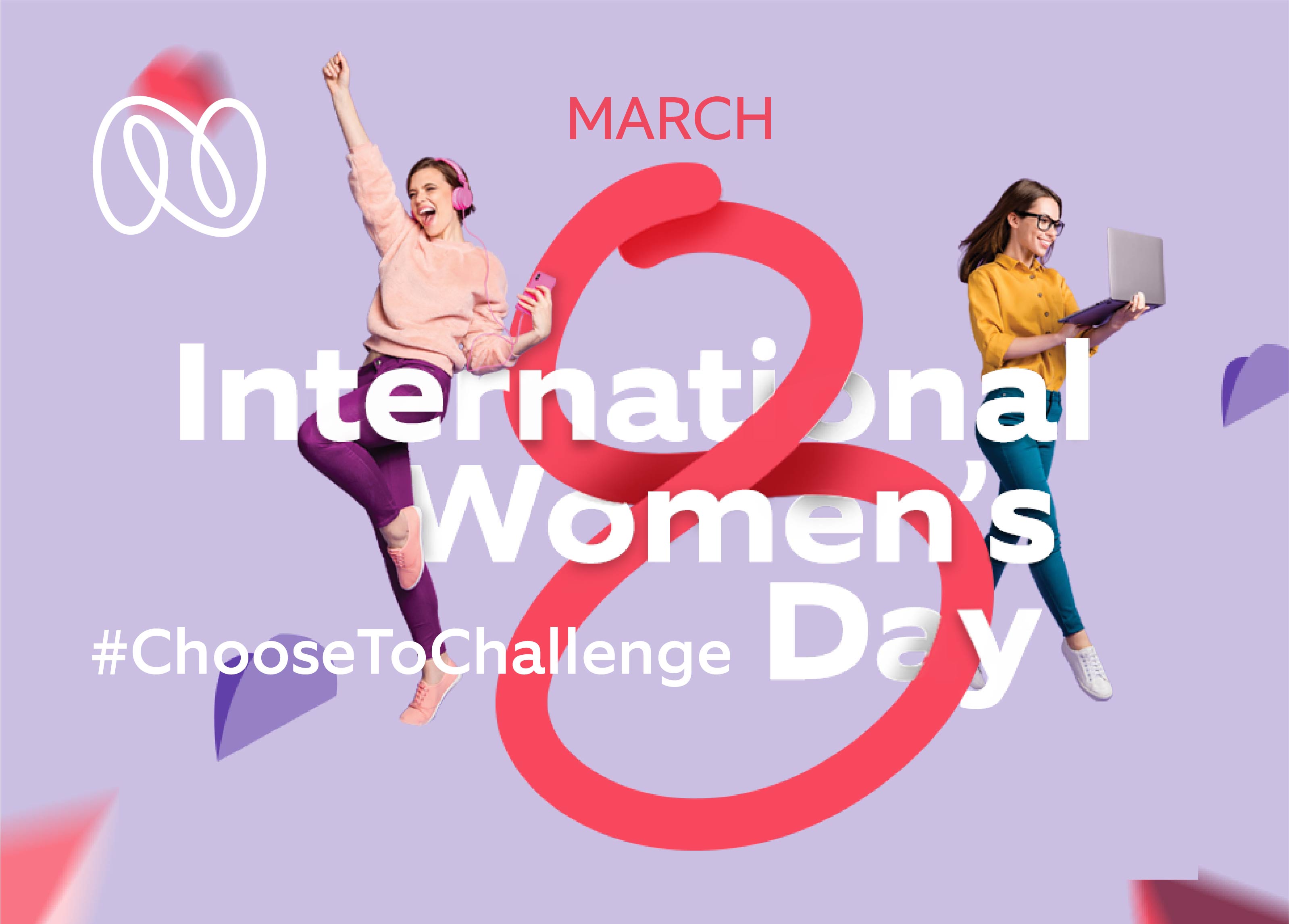 It's International Women’s Day: Let’s All Choose To Challenge